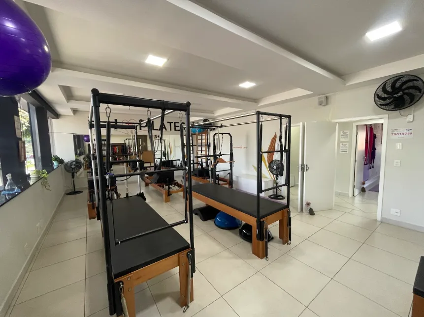 Sala de Cadillac e Reformer