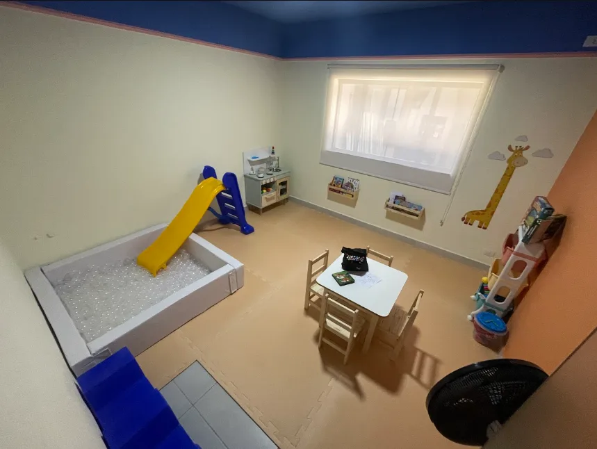 Espaço Kids do TS Studio
